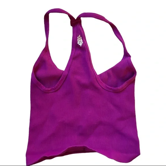 NEW Free People Movement Happiness Runs Sweetheart Crop top & Good Karma Shorts - Picture 5 of 7